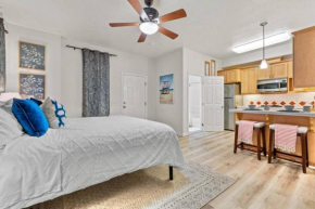 1 Block to the Sand Stylish & Spacious Studio!